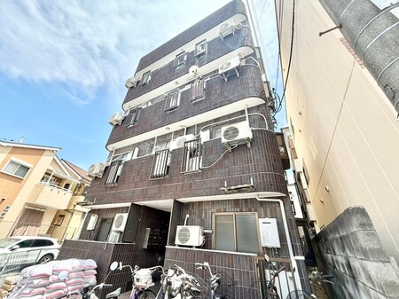 三井マンション外観写真