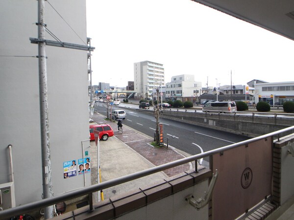 室内からの展望