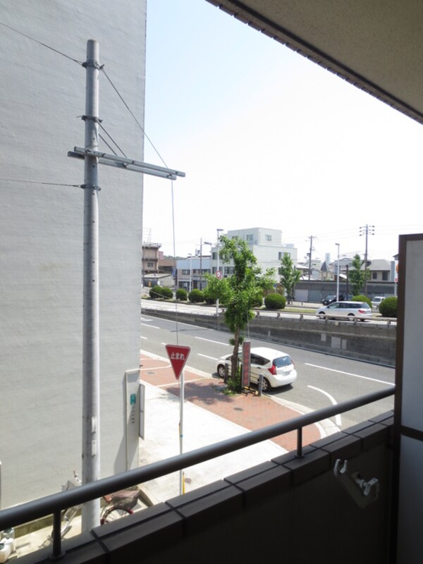 室内からの展望