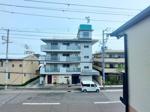 室内からの展望