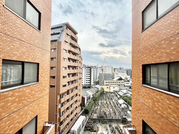 室内からの展望