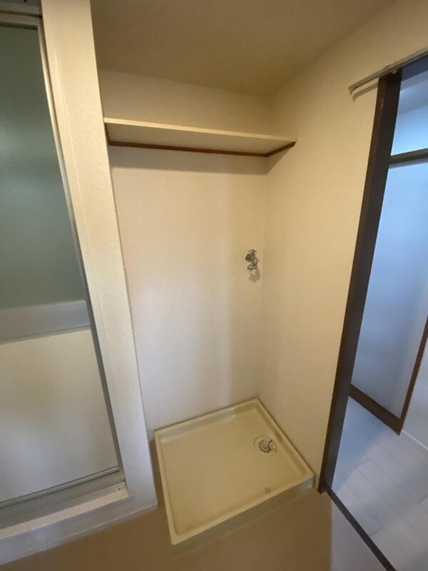 洗濯機置場