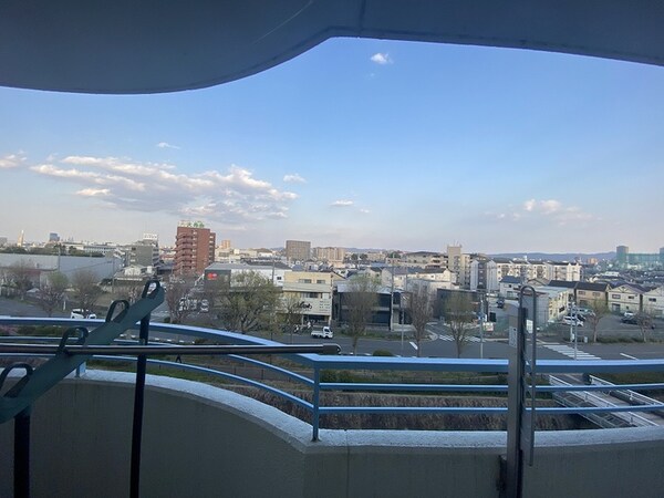 室内からの展望