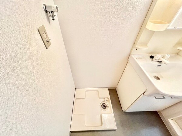 洗濯機置場