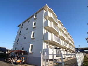 笠山清水マンション外観写真