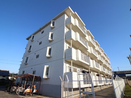 笠山清水マンション外観写真