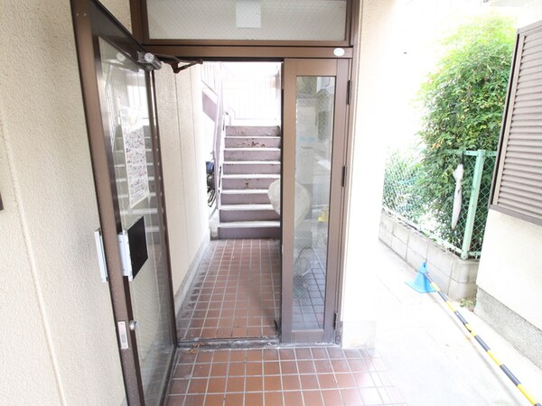 エントランス部分