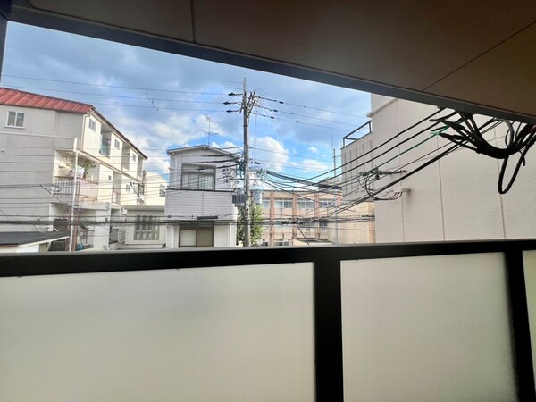 室内からの展望
