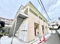 サンハイム八坂の外観写真