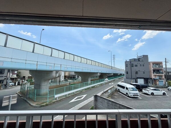 室内からの展望