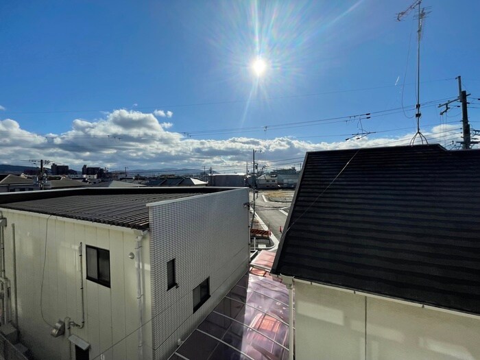 室内からの展望