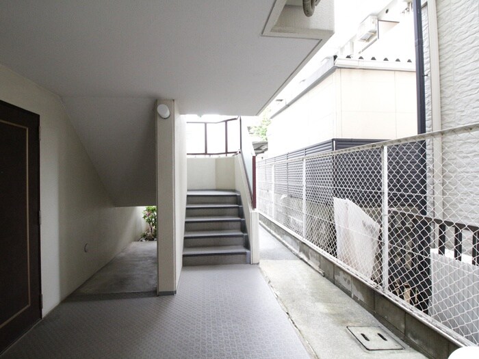 エントランス部分