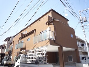 サンメゾンⅩⅢ外観写真