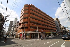 ﾗｲｵﾝｽﾞﾏﾝｼｮﾝ上本町第３(408)外観写真