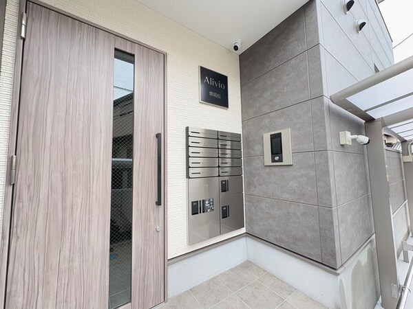 エントランス部分