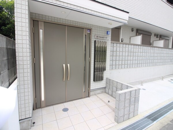 エントランス部分
