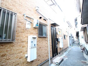 松崎貸家外観写真