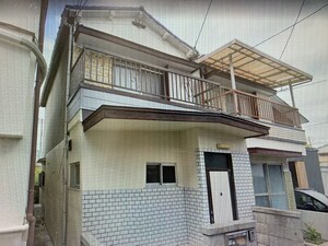 深井北町貸家外観写真