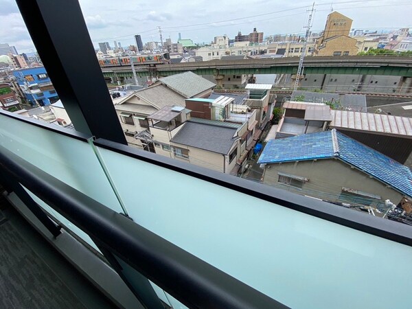 室内からの展望