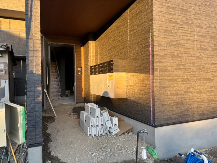 エントランス部分