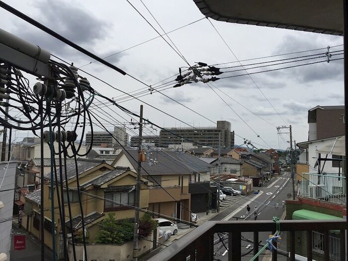 物件内観写真13　(室内からの展望)