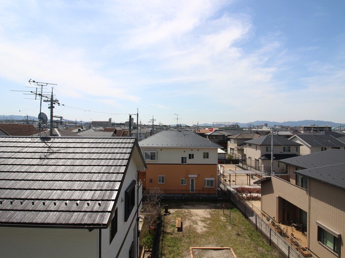 物件内観写真21　(室内からの展望)