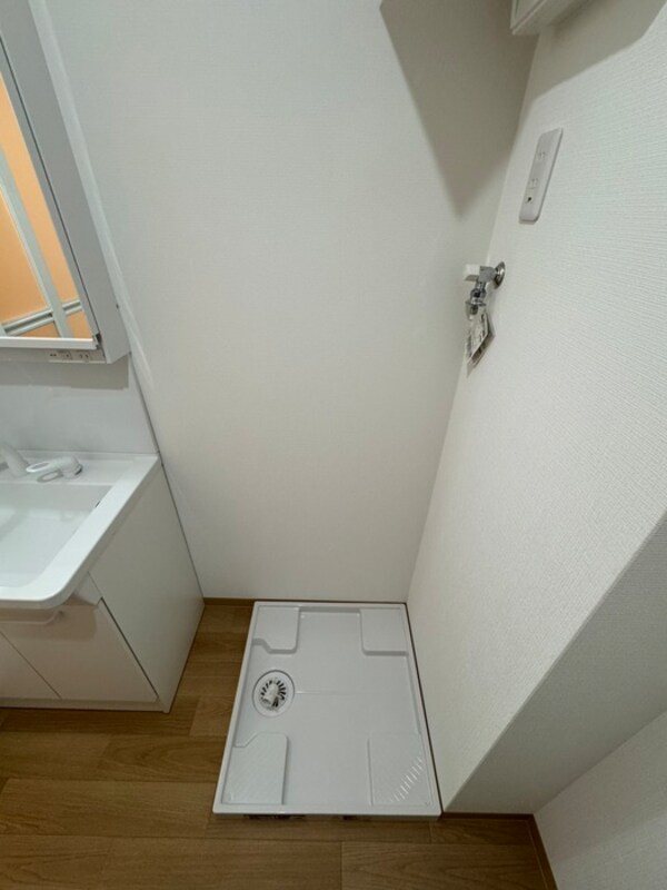 洗濯機置場