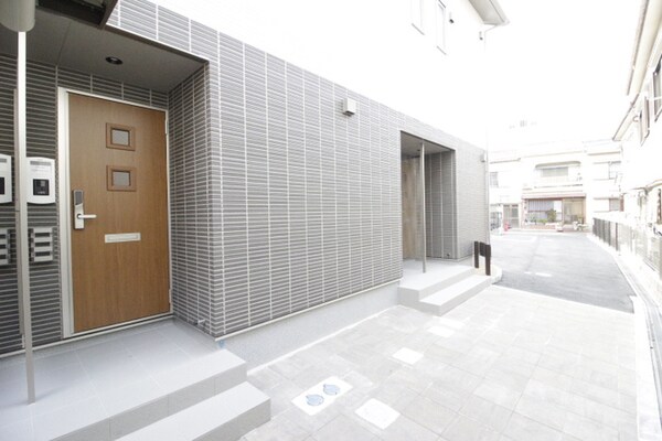 エントランス部分