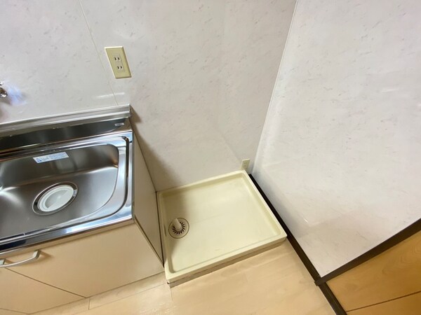 洗濯機置場