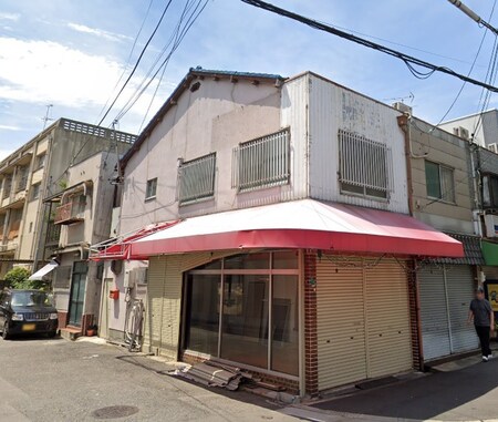 御崎８丁目店舗付住宅外観写真
