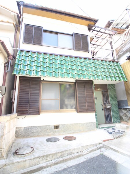 八田北町貸家外観写真