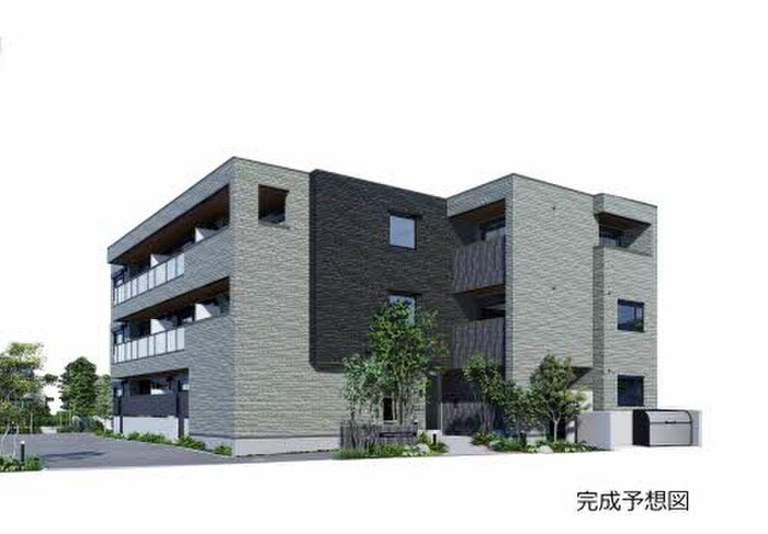 物件外観写真1　(完成予想図)