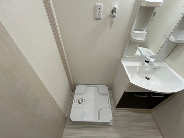 洗濯機置場