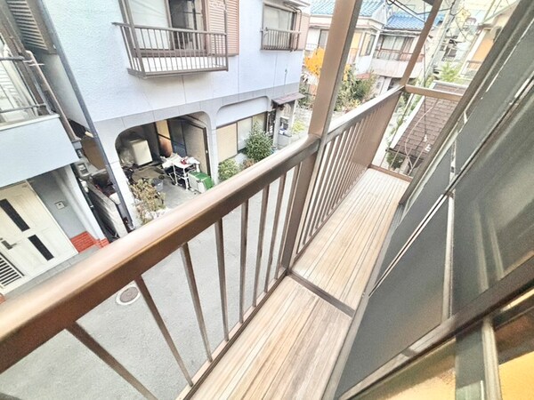 ベランダ・バルコニー