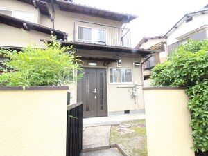 嵯峨広沢西裏町連棟貸家外観写真