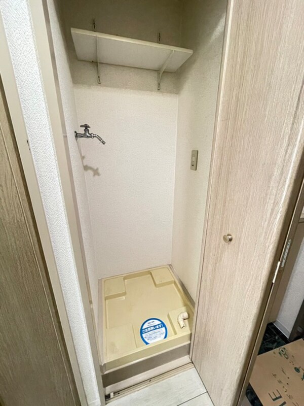 洗濯機置場