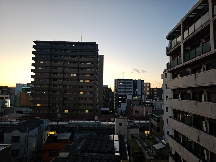 物件内観写真13　(室内からの展望)