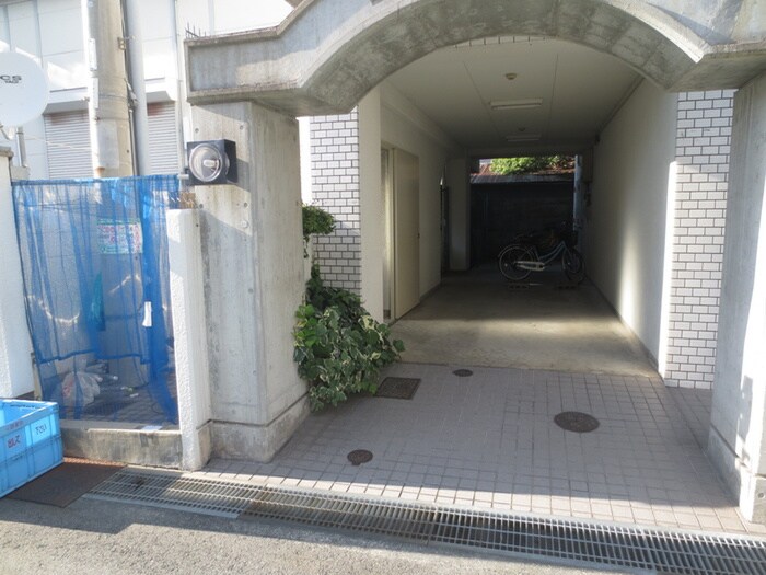 サンブレストのエントランス部分