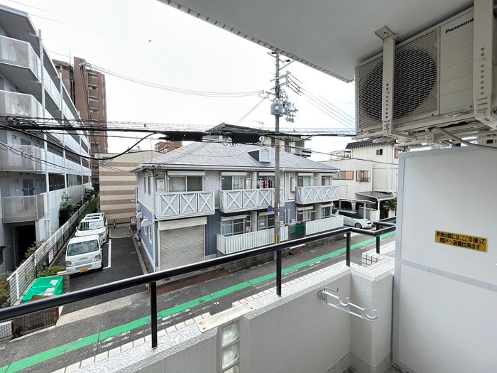 サンブレストの室内からの展望