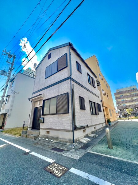 長田区御蔵通4丁目戸建外観写真