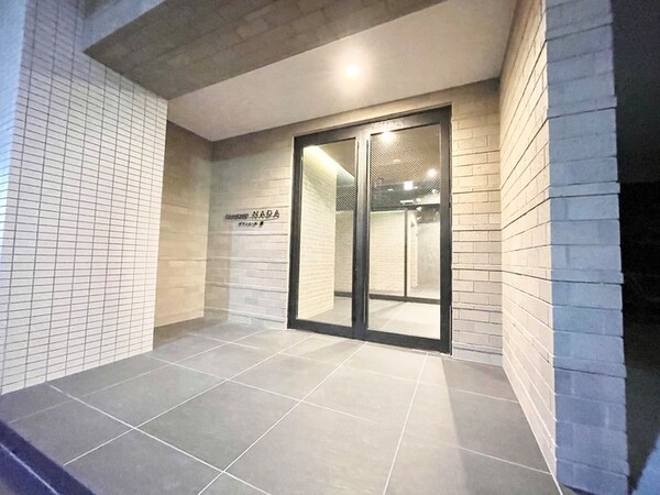 エントランス部分