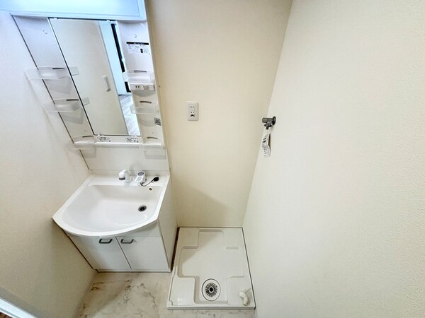 洗濯機置場