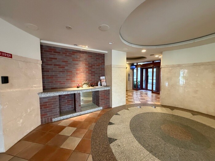 エントランス部分