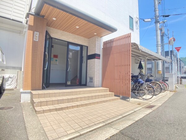 エントランス部分