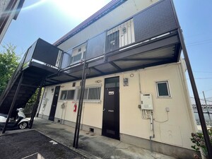パールハイツⅢ外観写真