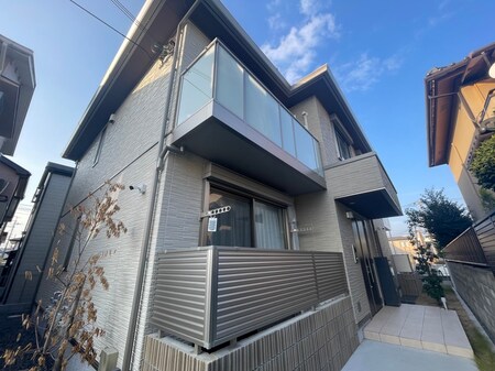 シャーメゾン　ベル外観写真