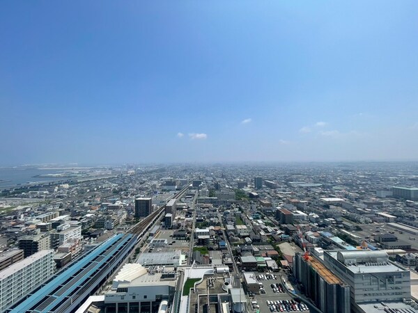室内からの展望