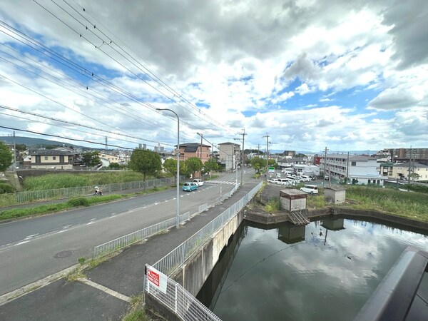 室内からの展望