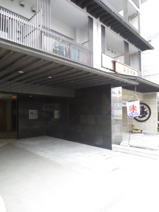 エントランス部分