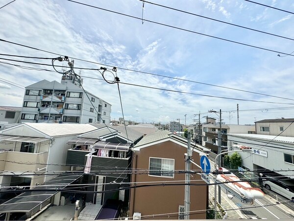 室内からの展望